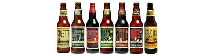 Great Divide Brewing Co. beer tasting