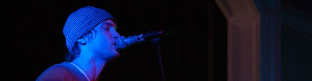 Josh Berwanger Band (of The Anniversary) with Flashlights (Florida)