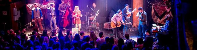 Dustbowl Revival (Venice, CA) with Young Heirlooms