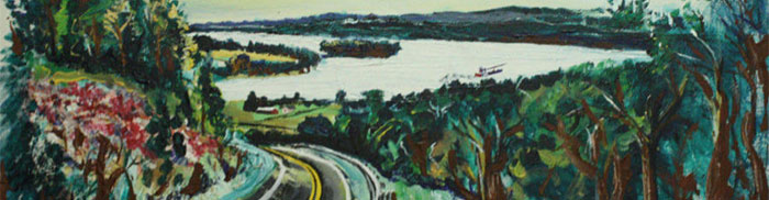 Final Friday art opening with Steve Nassano