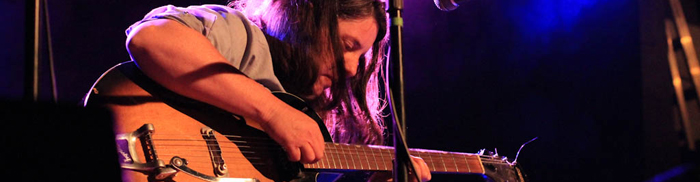 Marisa Anderson (Portland) with James Toth /Wooden Wand