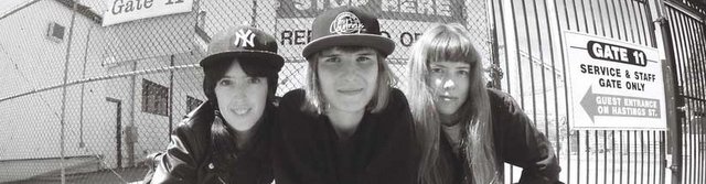 The Courtneys (Vancouver, Canada) with Darlene