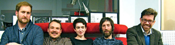 The Mitchells with Ktisten Kreft of Perfect Children