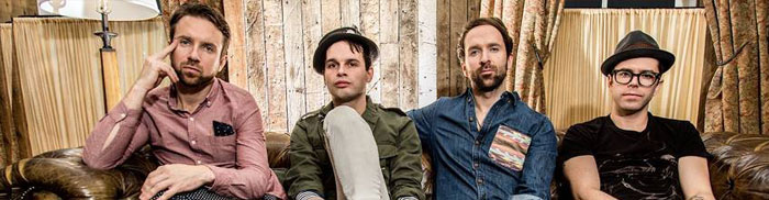 The Trews (Nova Scotia) w/ Heavy Hinges