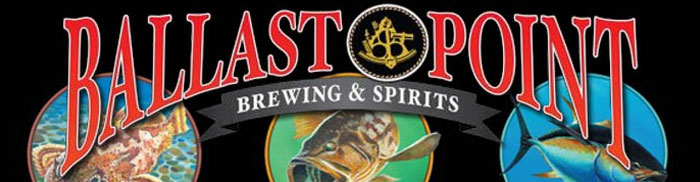 Ballast Point Brewing Company beer tasting