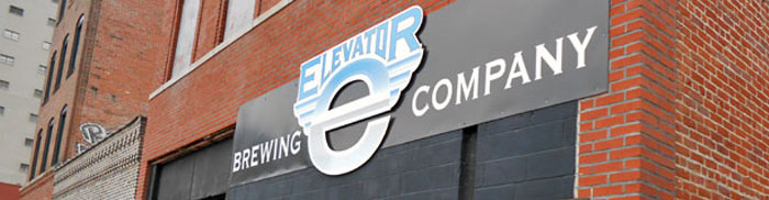 Elevator Brewing Company beer tasting