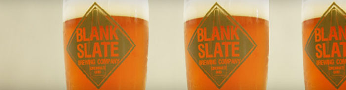 Blank Slate Brewing Company beer tasting