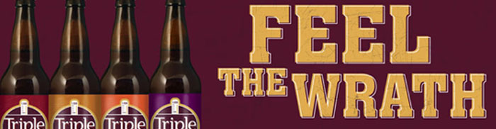Triple Digit Brewing Company beer tasting