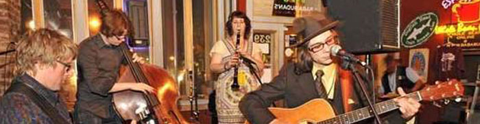 Michael McIntire and the Marmalade Brigade