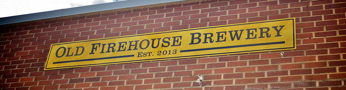 Old Firehouse beer tasting