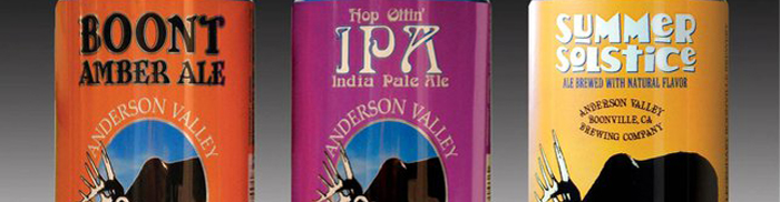 Anderson Valley beer tasting