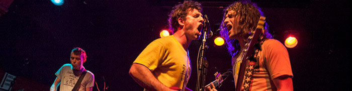 Lee Bains & The Glory Fires (Birmingham) w/ Those Crosstown Rivals