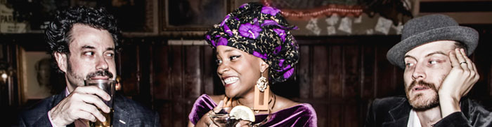 The Claudettes (Chicago) w/ Ricky Nye & Chris Douglas