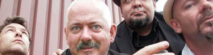 Jon Langford & Skull Orchard (Chicago) w/ Chuck & Lisa of Wussy