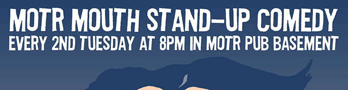MOTR MOUTH | Stand-up Comedy