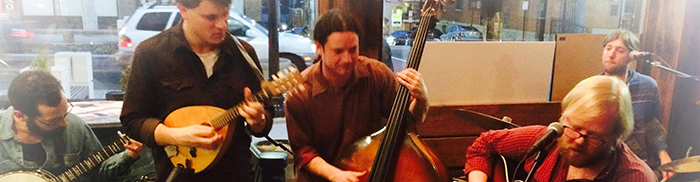 Simply Dan String Band w/ John Ford