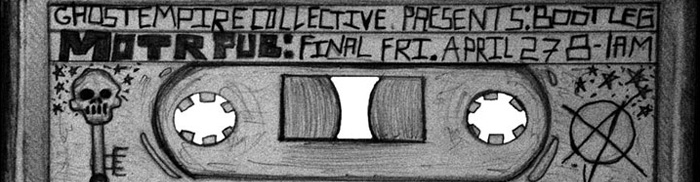 GHOST EMPIRE COLLECTIVE PRESENTE: BOOTLEG.  A LIVE ART SHOW STARTING AT 8PM