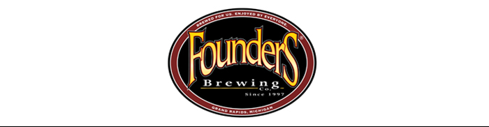 Founders Brewing Company beer tasting