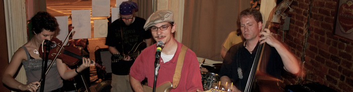 Michael McIntire and the Marmalade Brigade