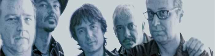 Waco Brothers (Chgo) and Paul Burch (Nashville) with Cannonball (Chgo)