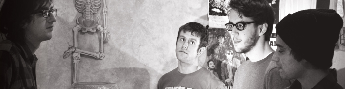 Cloud Nothings (Cleveland) w/ A Class Education (Bologna, Italy)