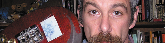 MIKE WATT!!  .. you know, of goddamn Minutemen!!