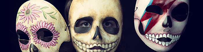 FINAL FRIDAY! | Fine Art  Paintings & Masks by Robyn