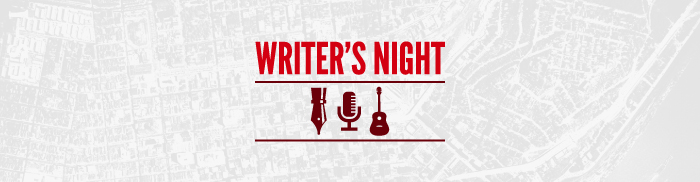 Writer's Night w/ Donna J of Fists of Love