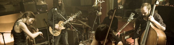 Thee Silver Mt. Zion Memorial Orchestra