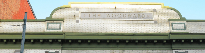 Woodward Theatre 100 Year Anniversary Show with Brian Olive (Writer's Night is cancelled)