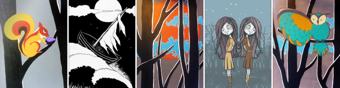 Lindha Boberg art opening