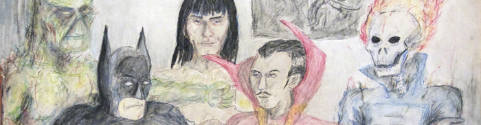 Jeff Stout Art Opening - thru April