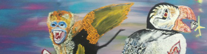 July art exhibit by MOTR's own Nathan Kunce
