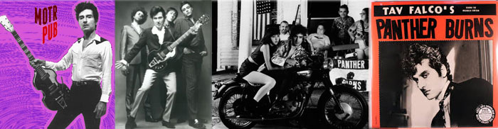 Tav Falco & The Panther Burns (Paris /Memphis)
