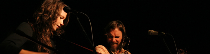 Sarah Lee Guthrie & Johnny Irion (Washington, MA) w/ Pike 27
