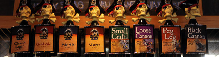 Heavy Seas beer tasting