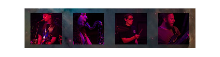 Strange Creature w/ Ford Theater Reunion (Lexington)