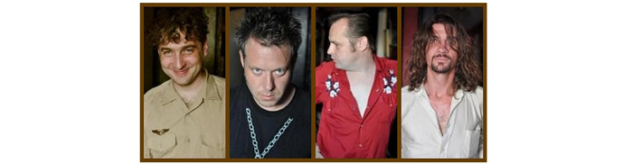 Cut In The Hill Gang (ex Soledad Bros, Black Diamond Heavies, Pearlene..)